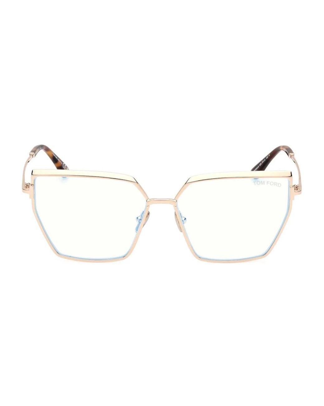 Tom Ford Metallic Optisches Gestell