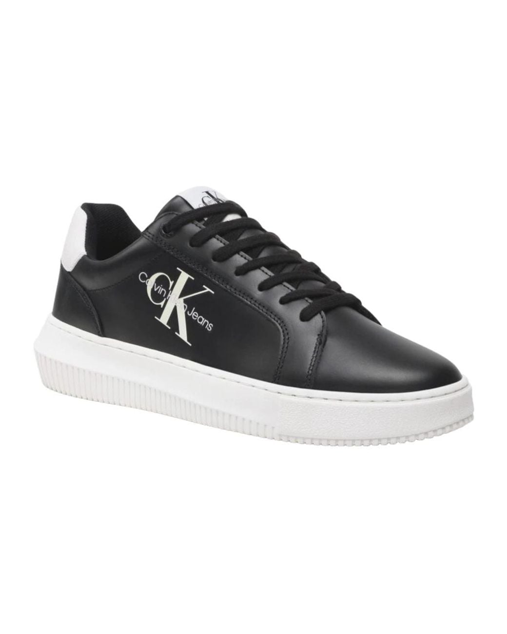 Calvin Klein Black Sneakers for men