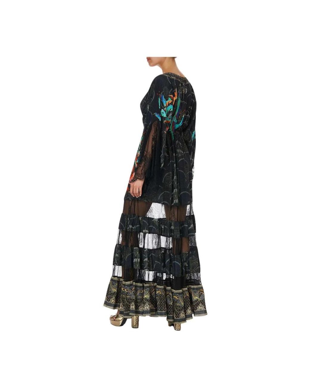 Camilla Black Maxi Dresses