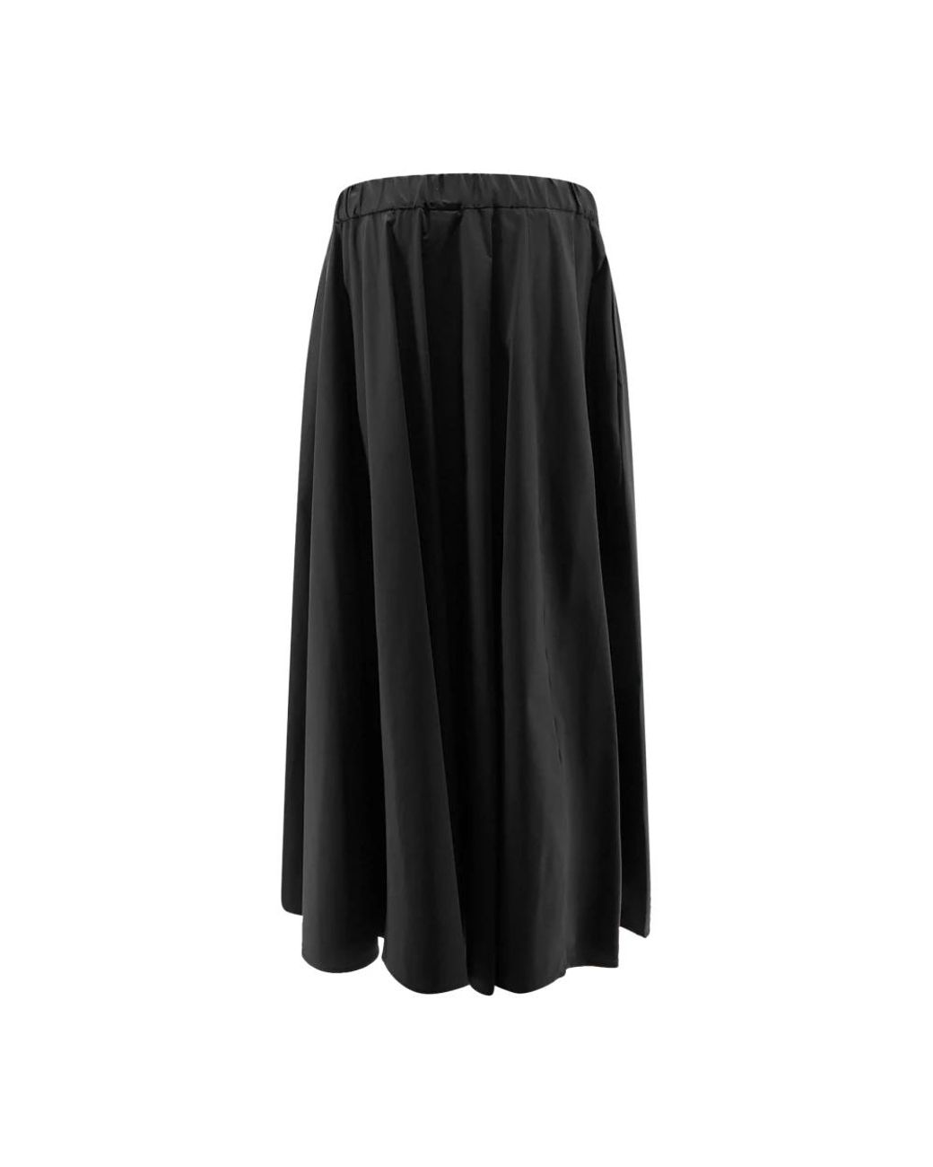 Midi Skirts Aspesi en coloris Black