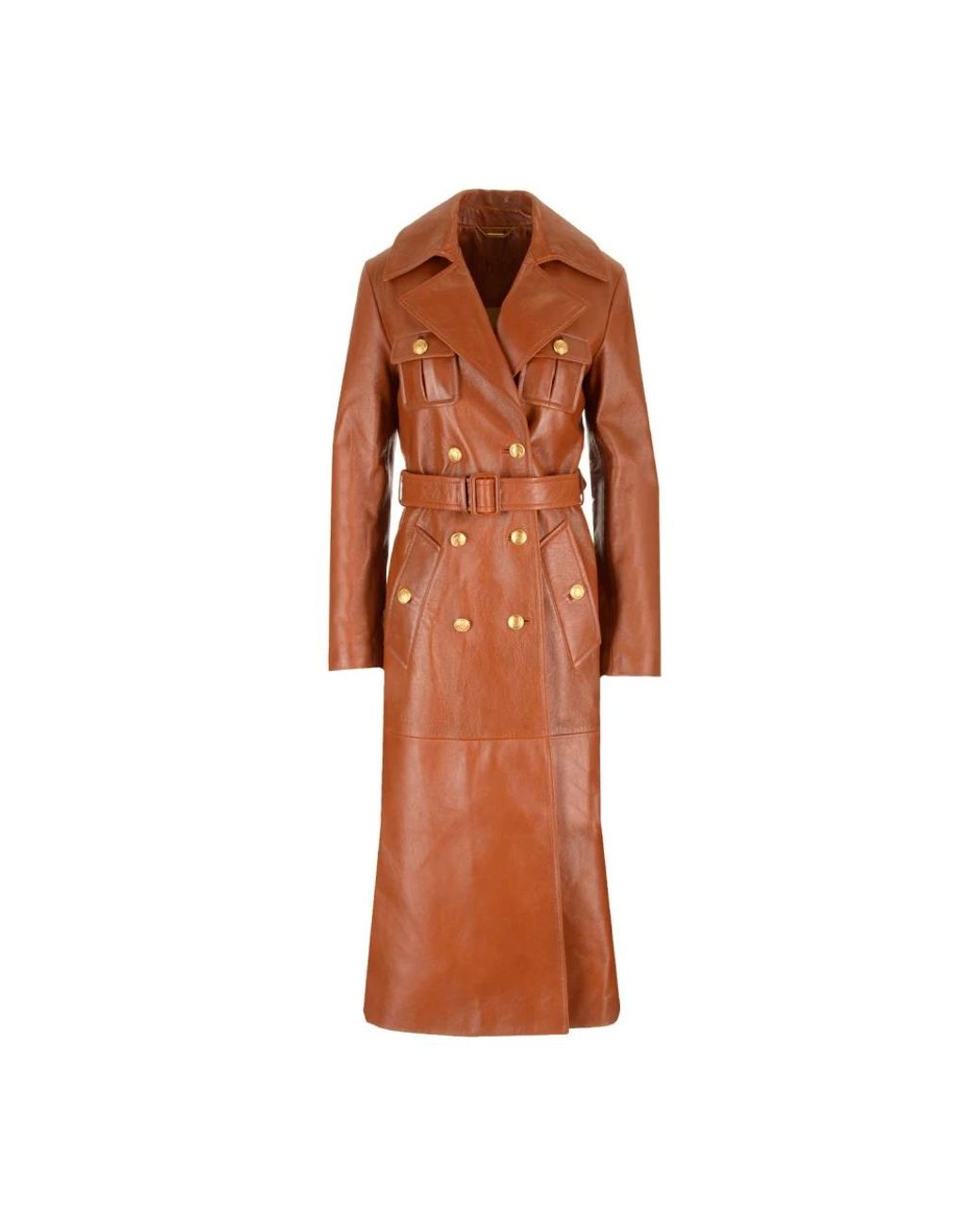 Chloé Brown Trench Coats