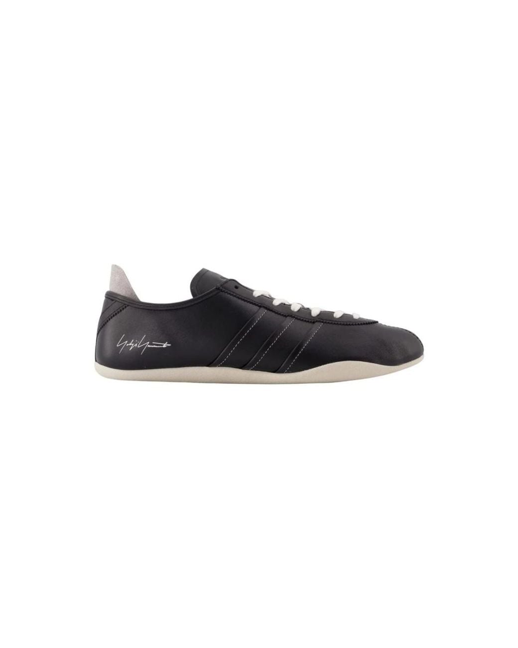 Y-3 Black Sneakers for men