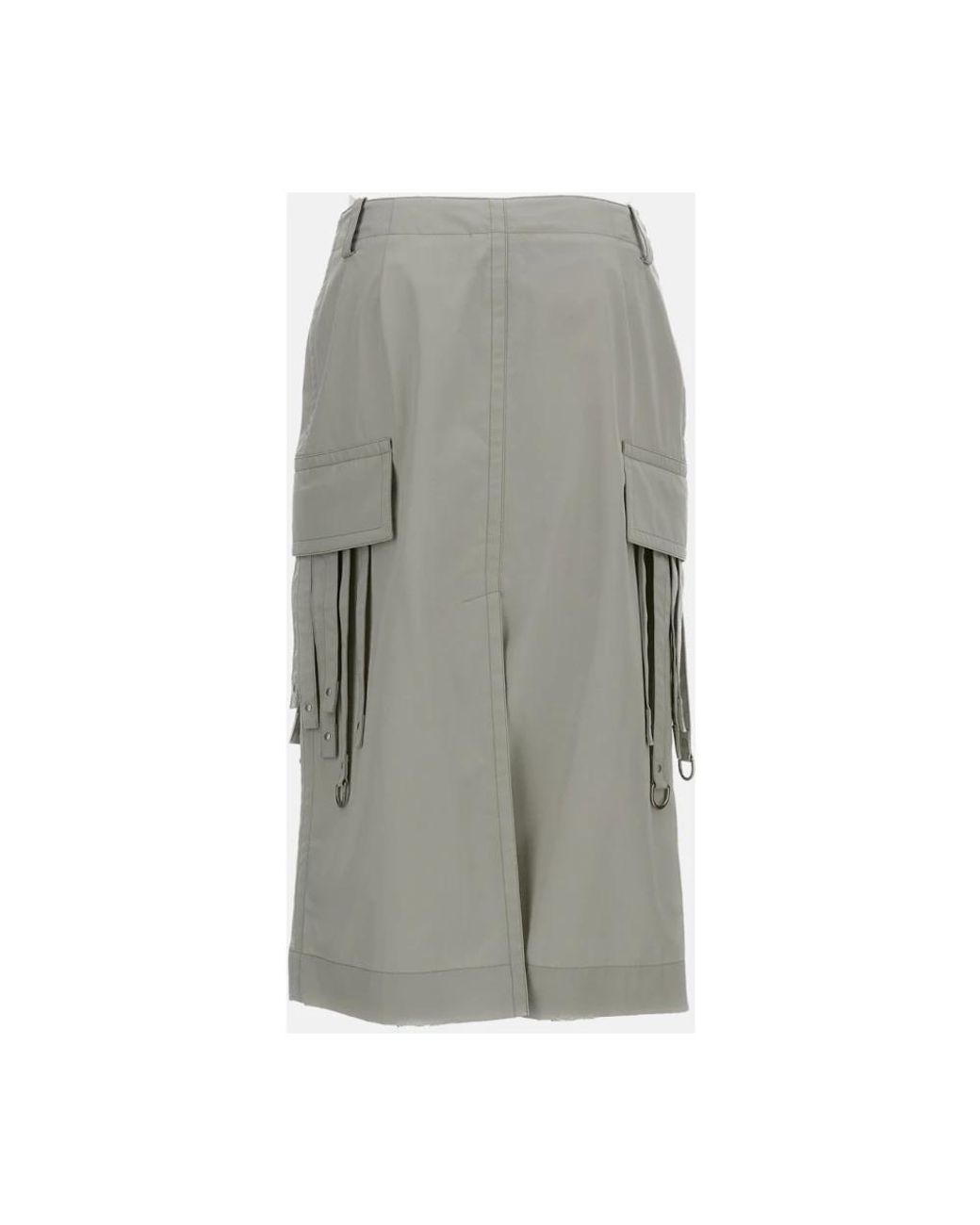DURAZZI MILANO Gray Midi Skirts