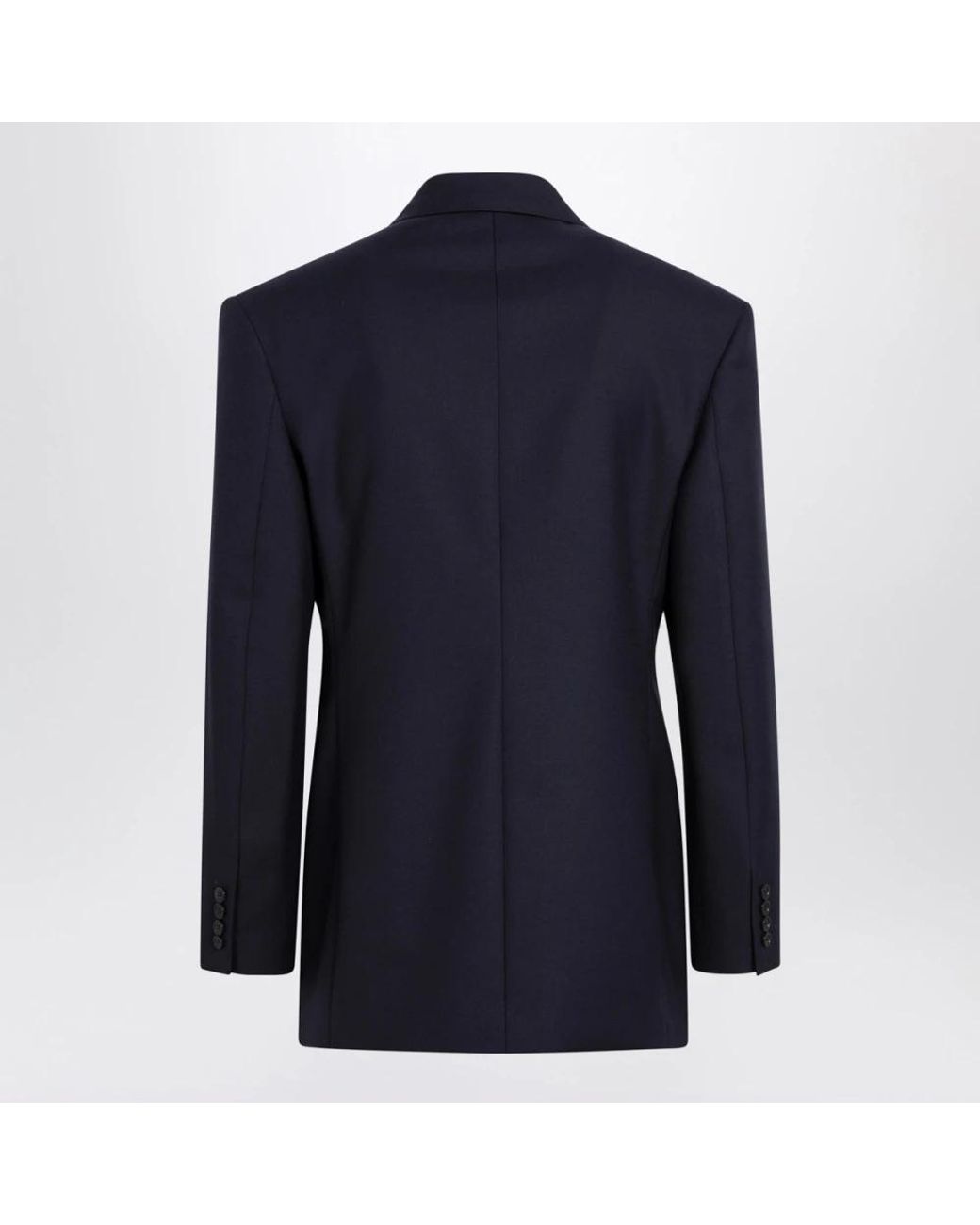 Saint Laurent Blue Blazers for men