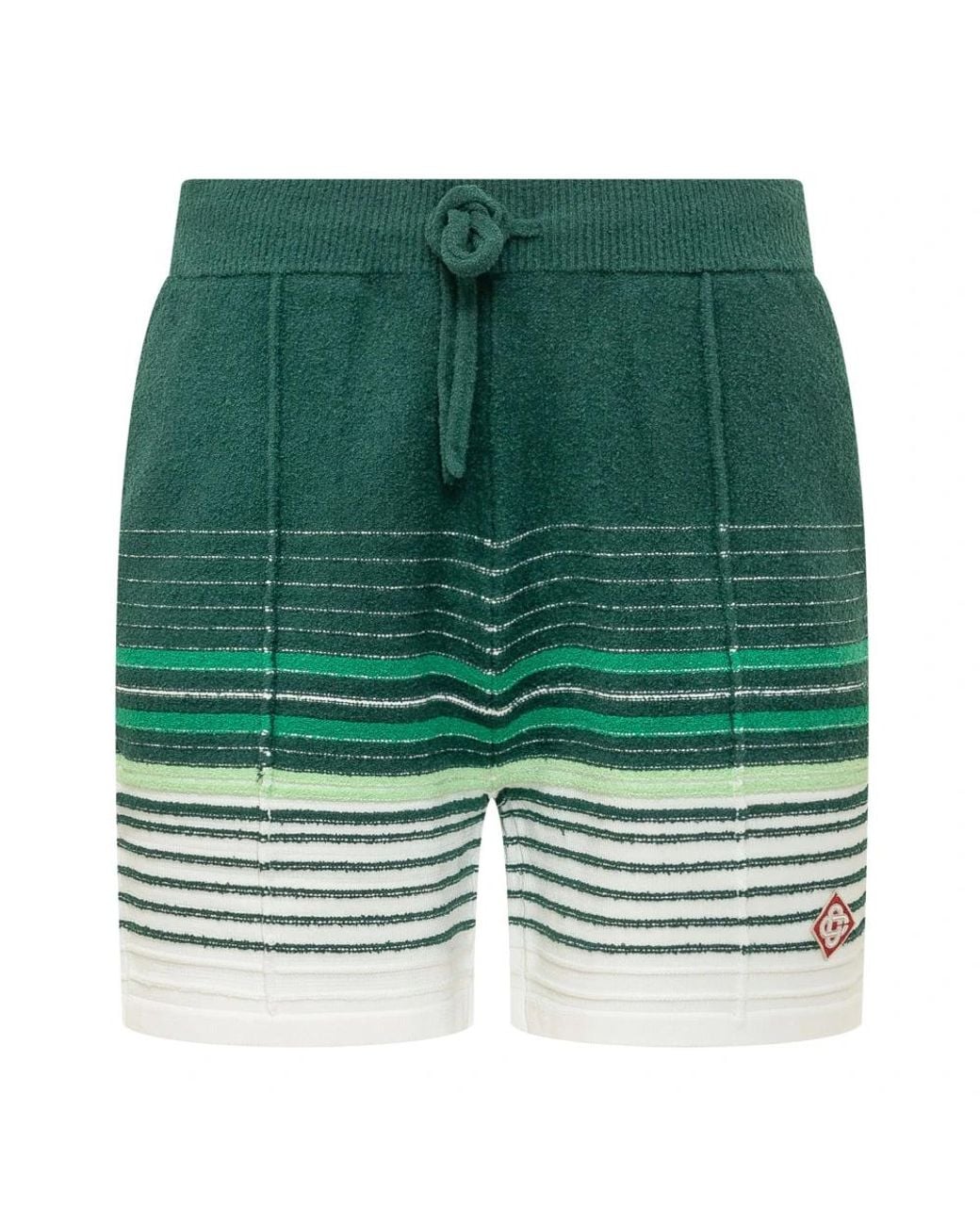 Casablanca Green Casual Shorts for men