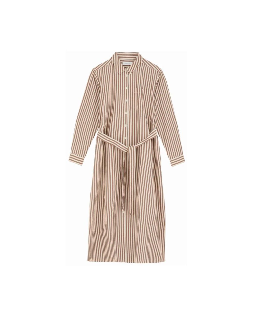 Skall Studio Natural Shirt Dresses