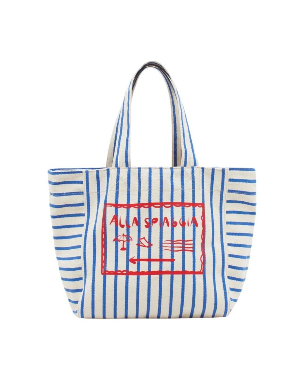 Closed Blue Shopping Bags