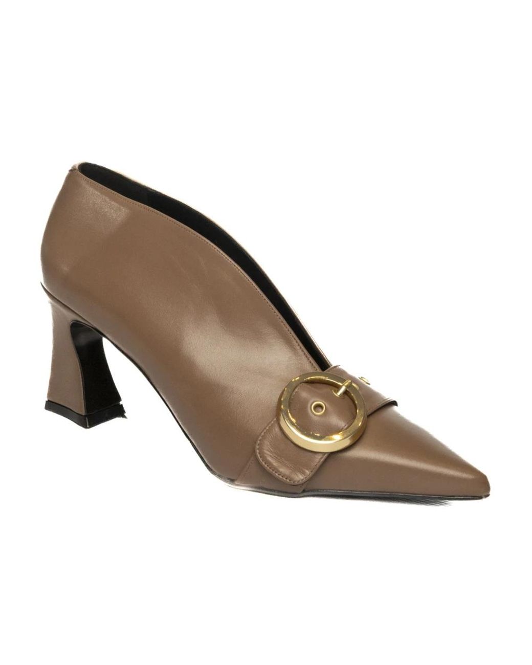 Albano Brown Pumps
