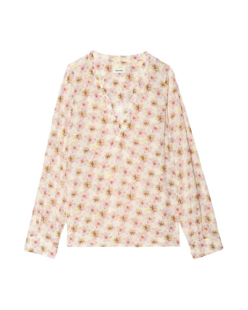 Zadig & Voltaire Natural Blouses