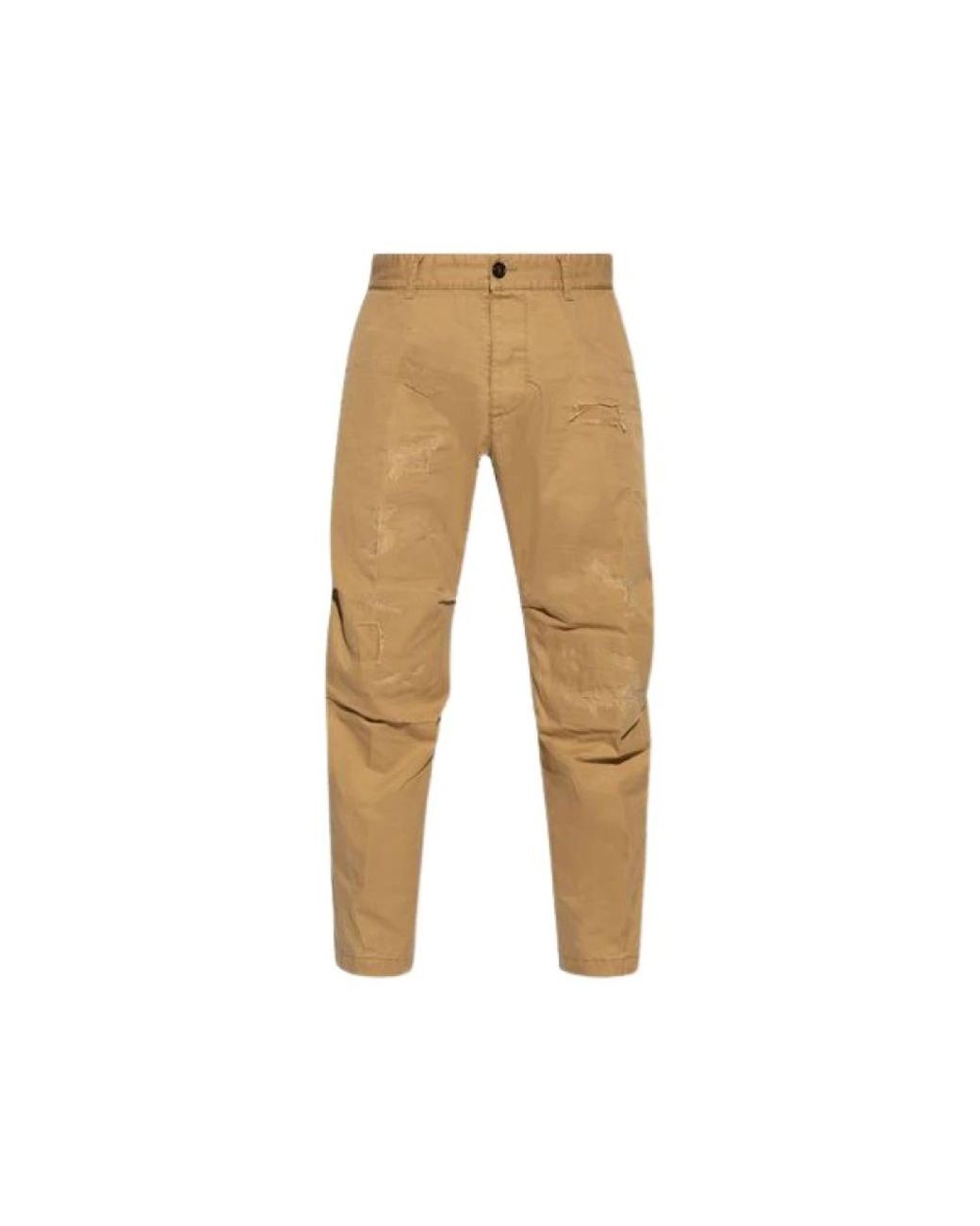 DSquared² Broeken ,Chinos in het Natural voor heren