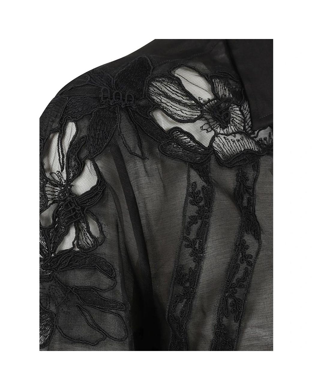 Ermanno Scervino Black Shirts