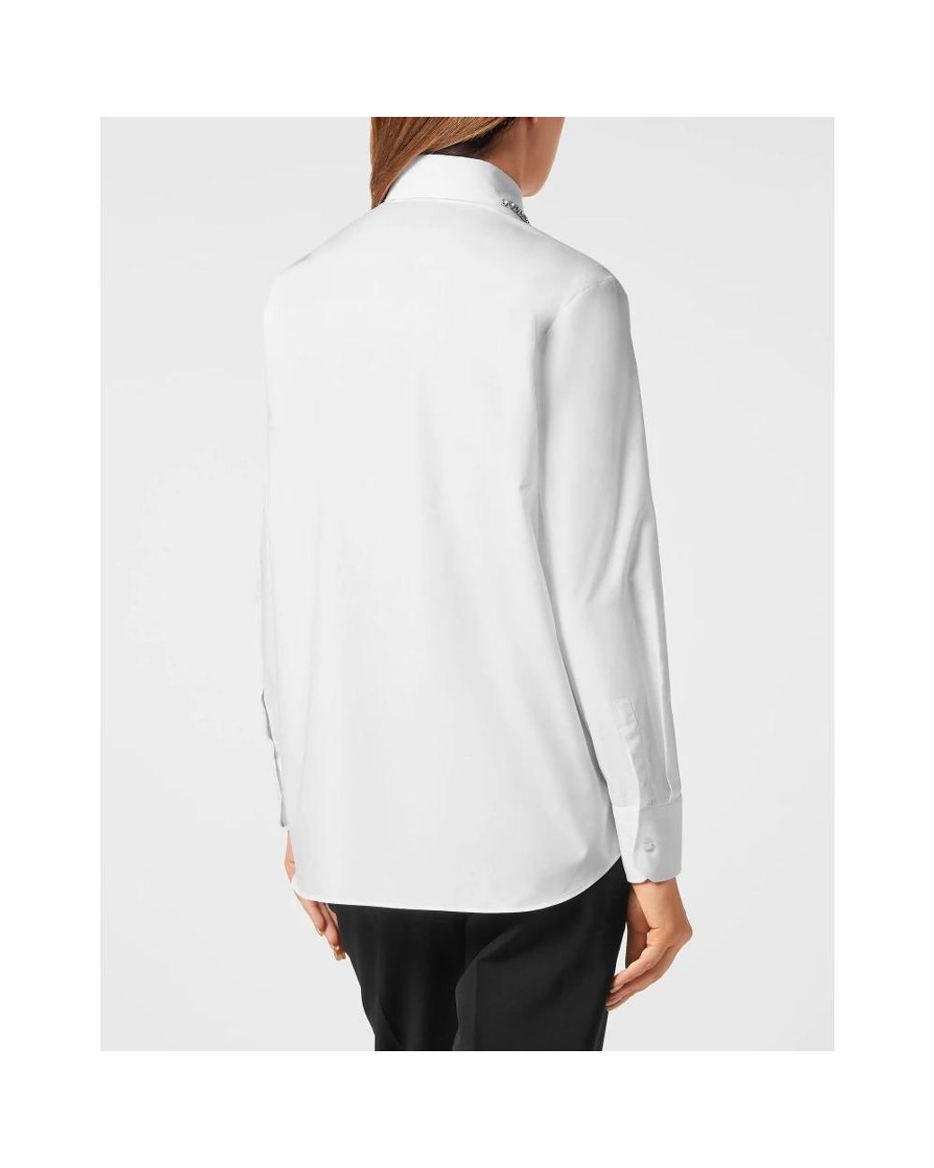 Shirts Philipp Plein de color White