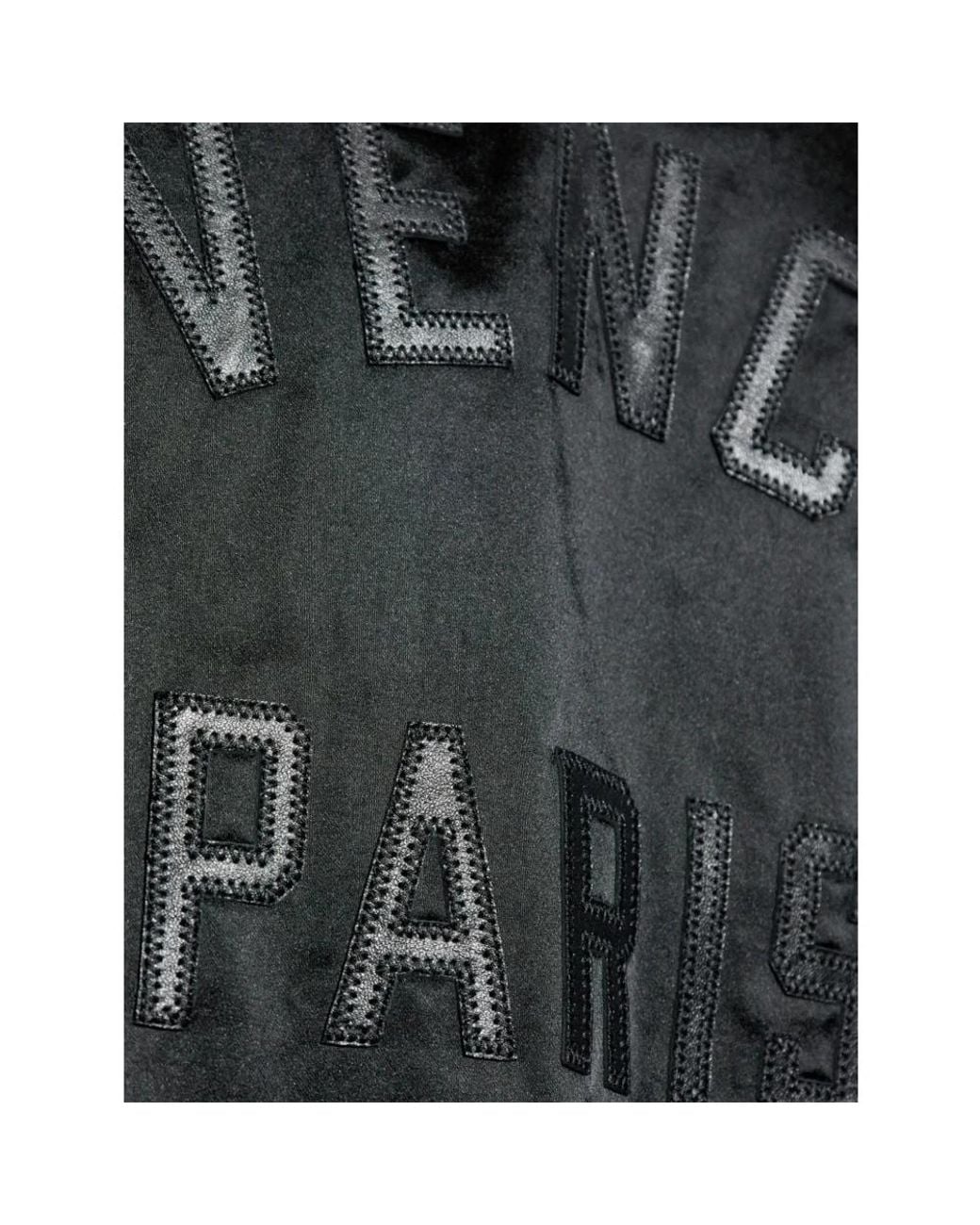 Givenchy Jassen ,Zwart ,Zwarte Mix Materiaal Jas in het Black voor heren