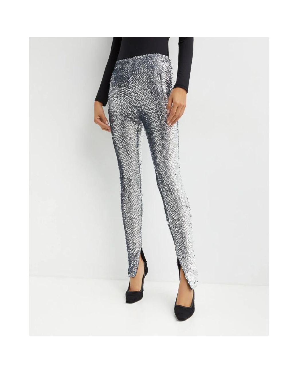 16Arlington Gray Slim-Fit Trousers