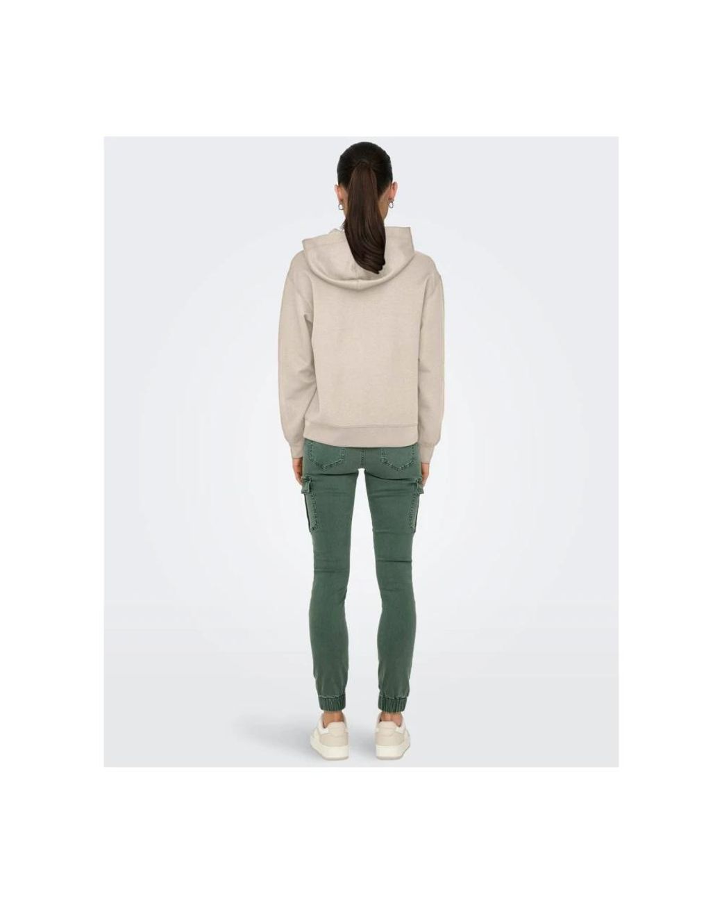 ONLY Green Kapuzenpullover alina