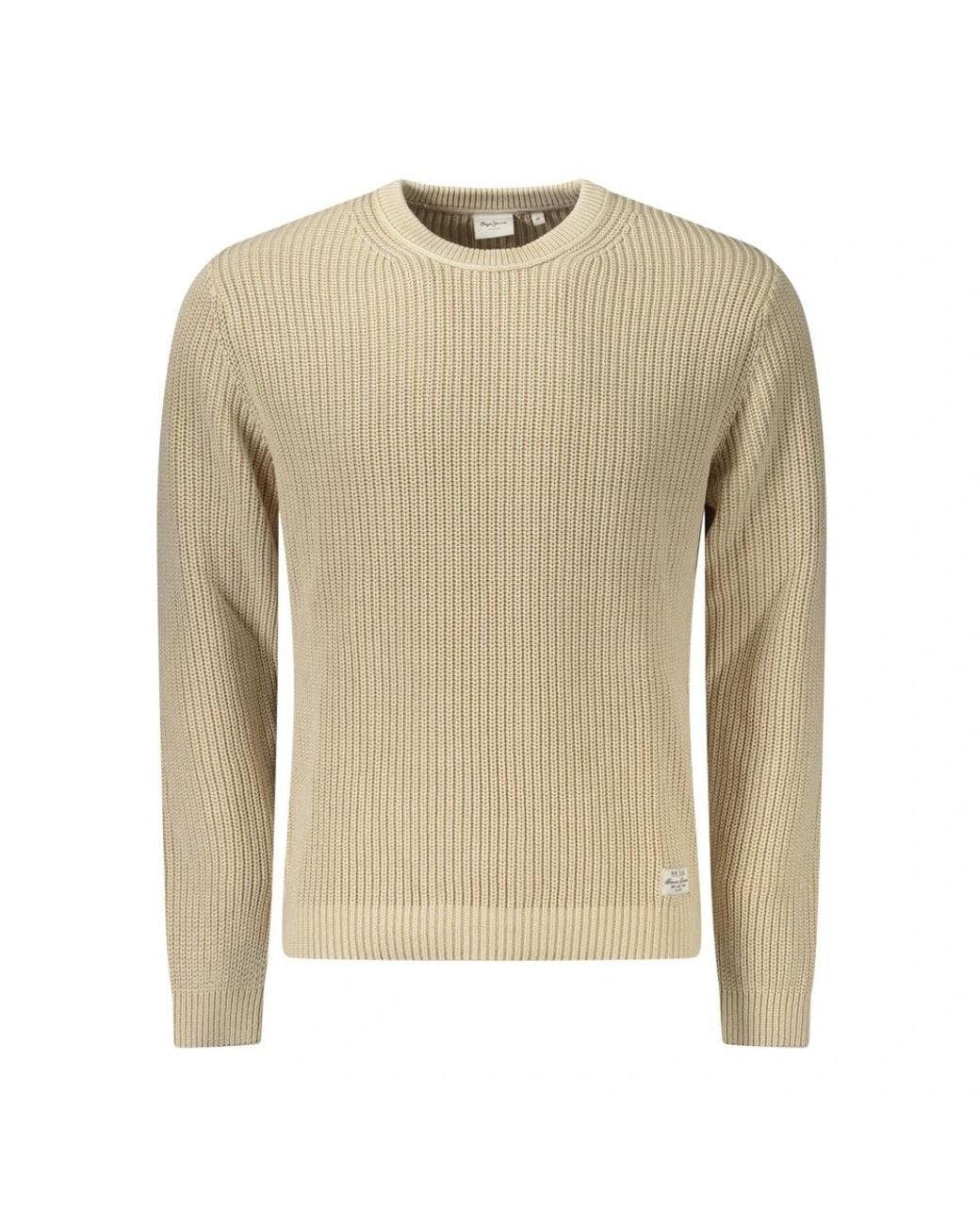 Pepe Jeans Natural Round-Neck Knitwear for men