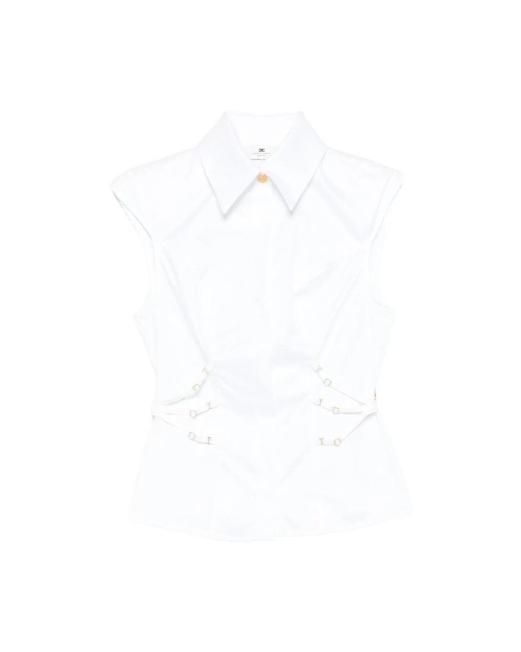 Elisabetta Franchi White Shirts