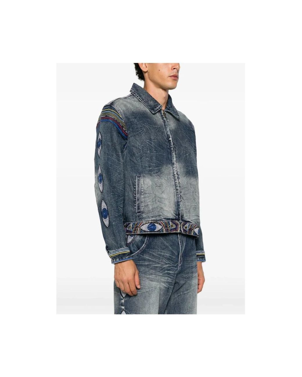 Kidsuper Blue Jacket for men