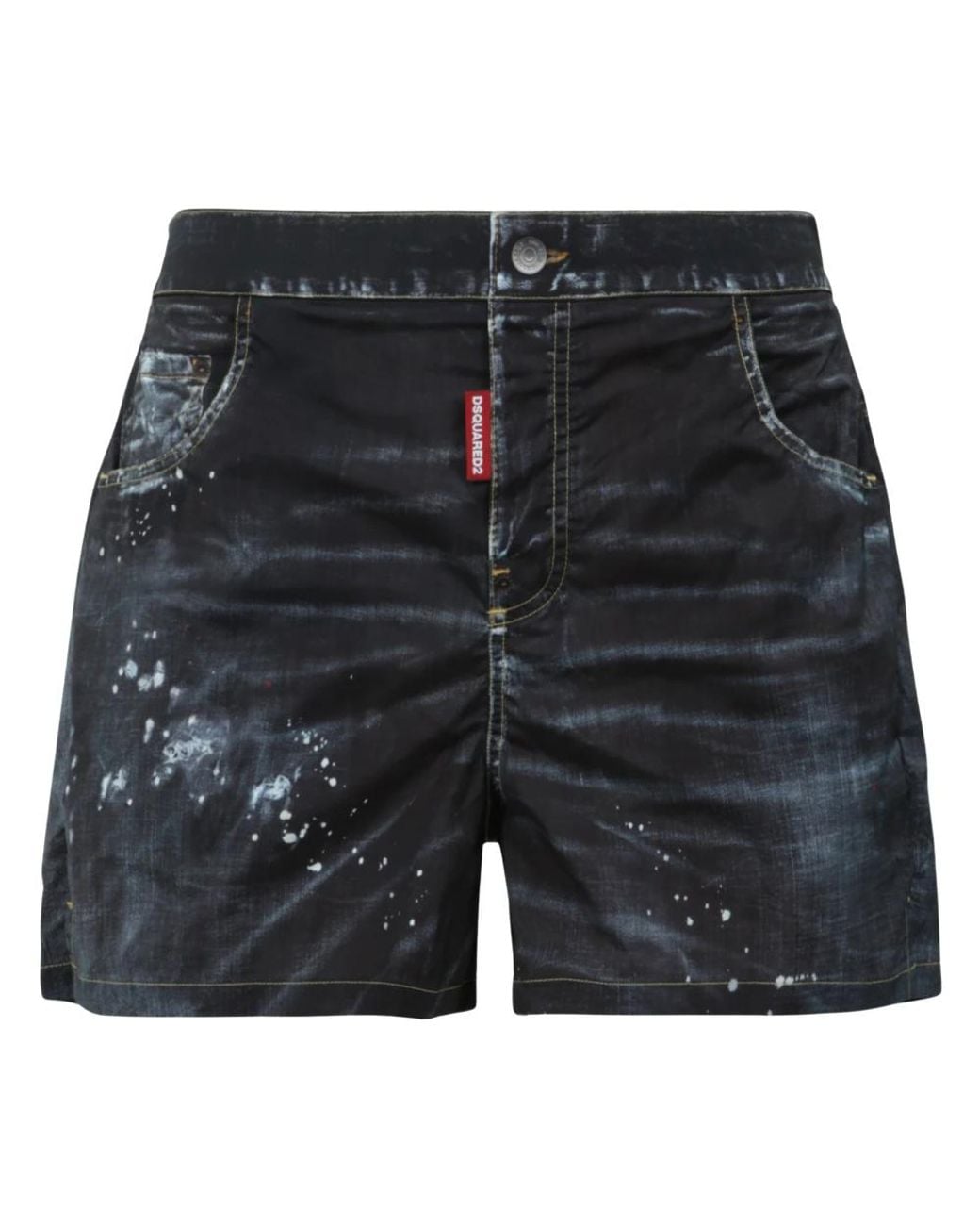 DSquared² Black Beachwear for men