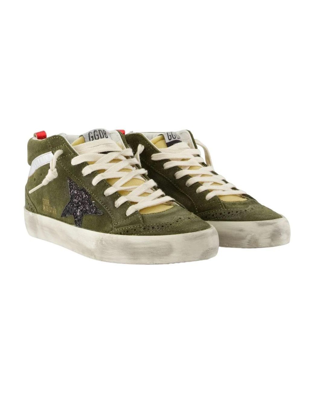 Golden Goose Deluxe Brand Green Sneakers
