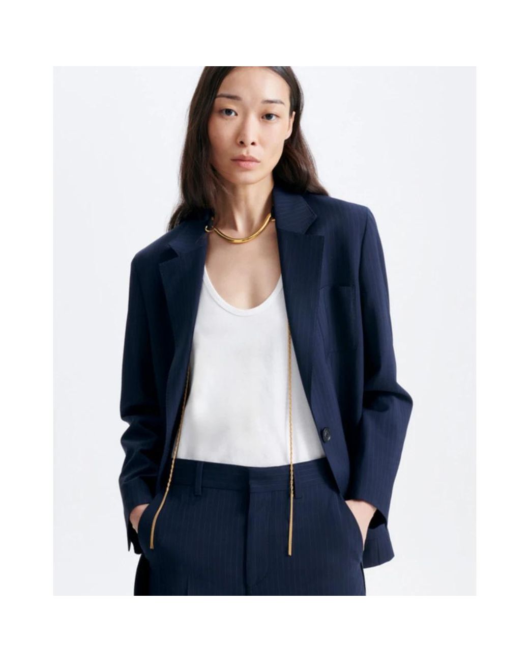 Vanessa Bruno Blue Blazers