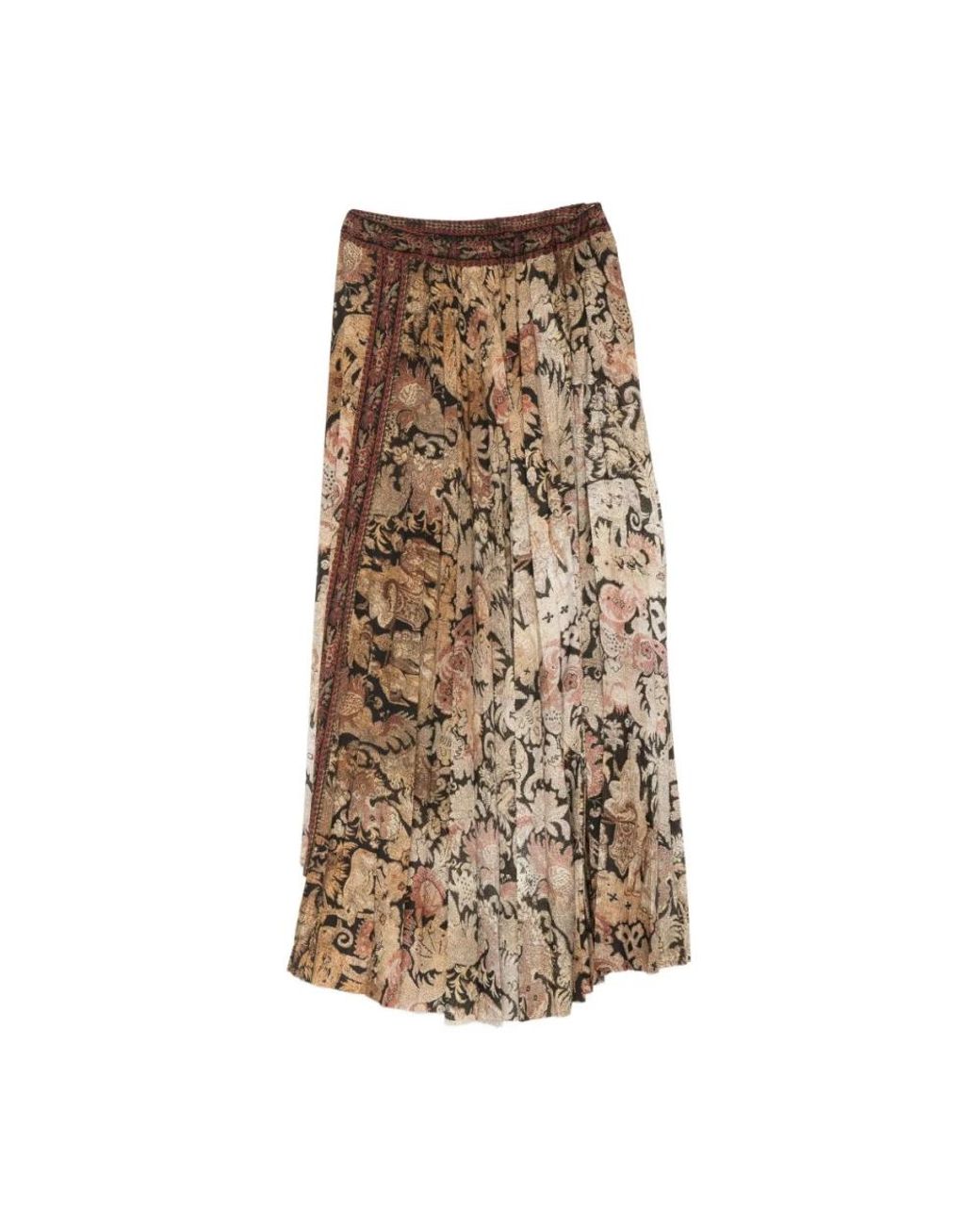 Pierre Louis Mascia Natural Maxi Skirts