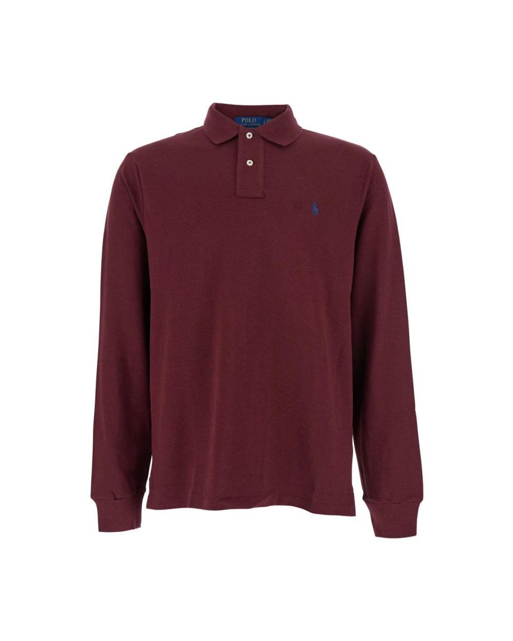 Polo Ralph Lauren Purple Polo Shirts for men