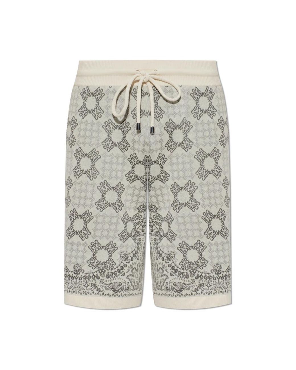 Amiri Gray Casual Shorts for men