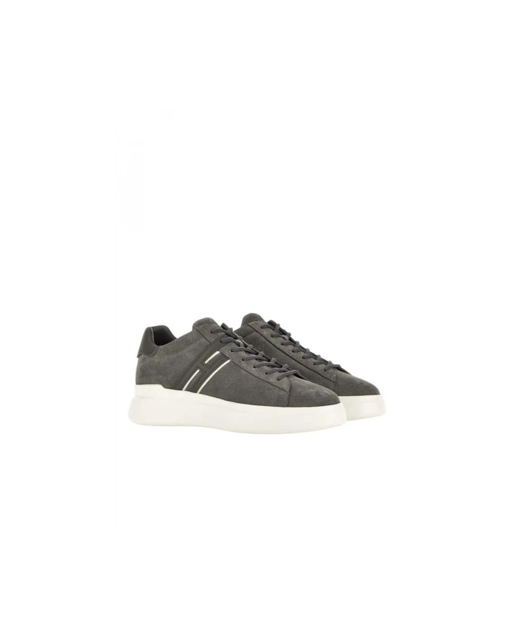 Hogan Gray Sneakers for men