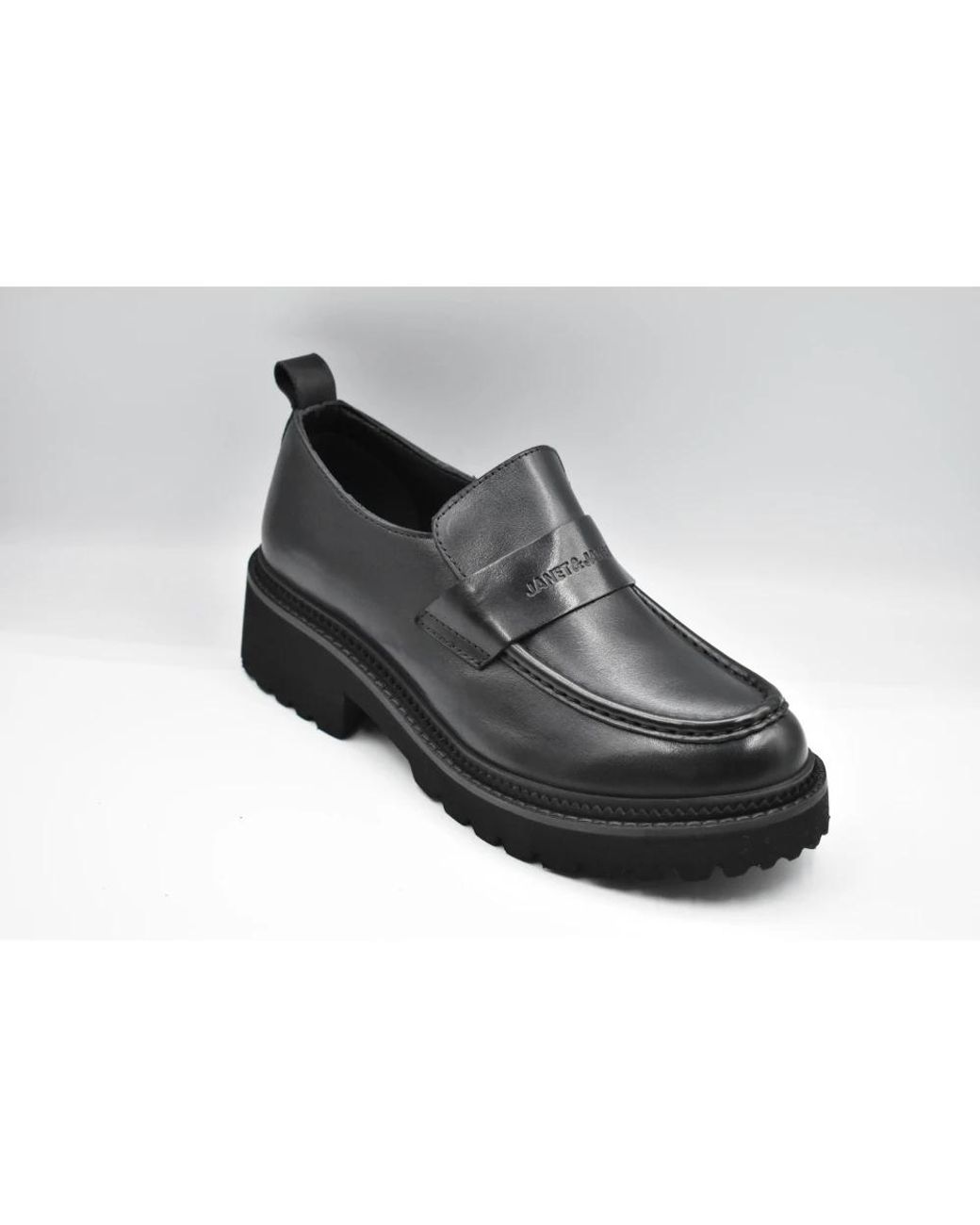 Janet & Janet Black Loafer