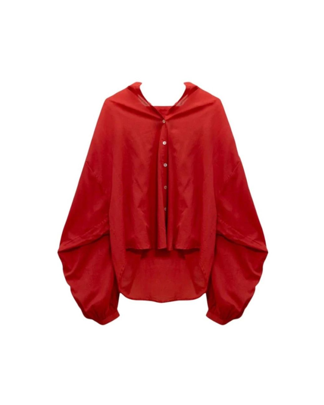 Mes Demoiselles Red Shirts