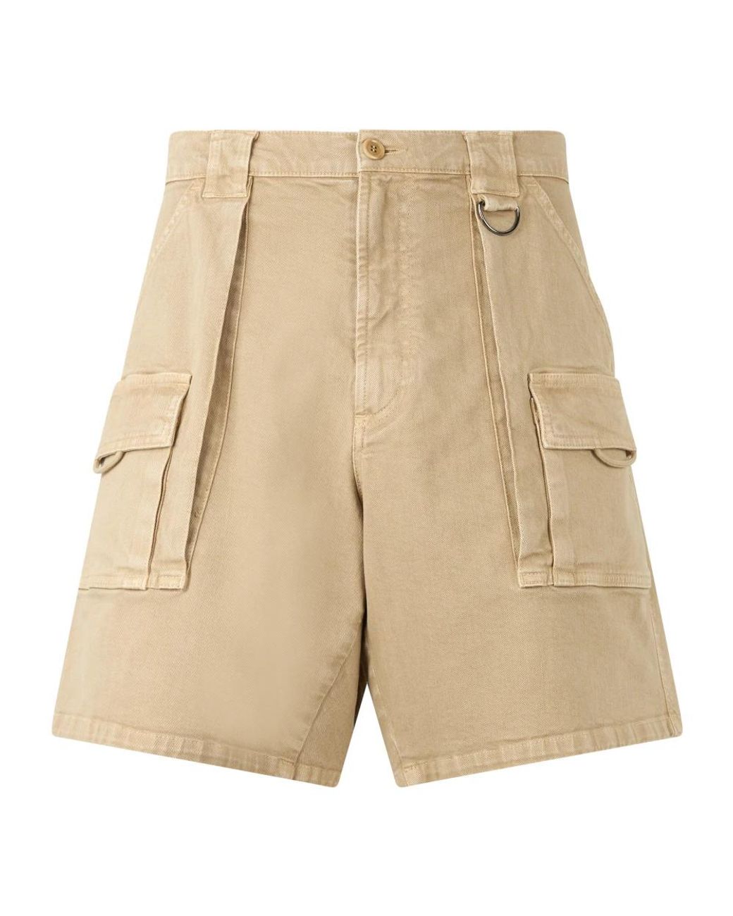 Moschino Natural Casual Shorts for men