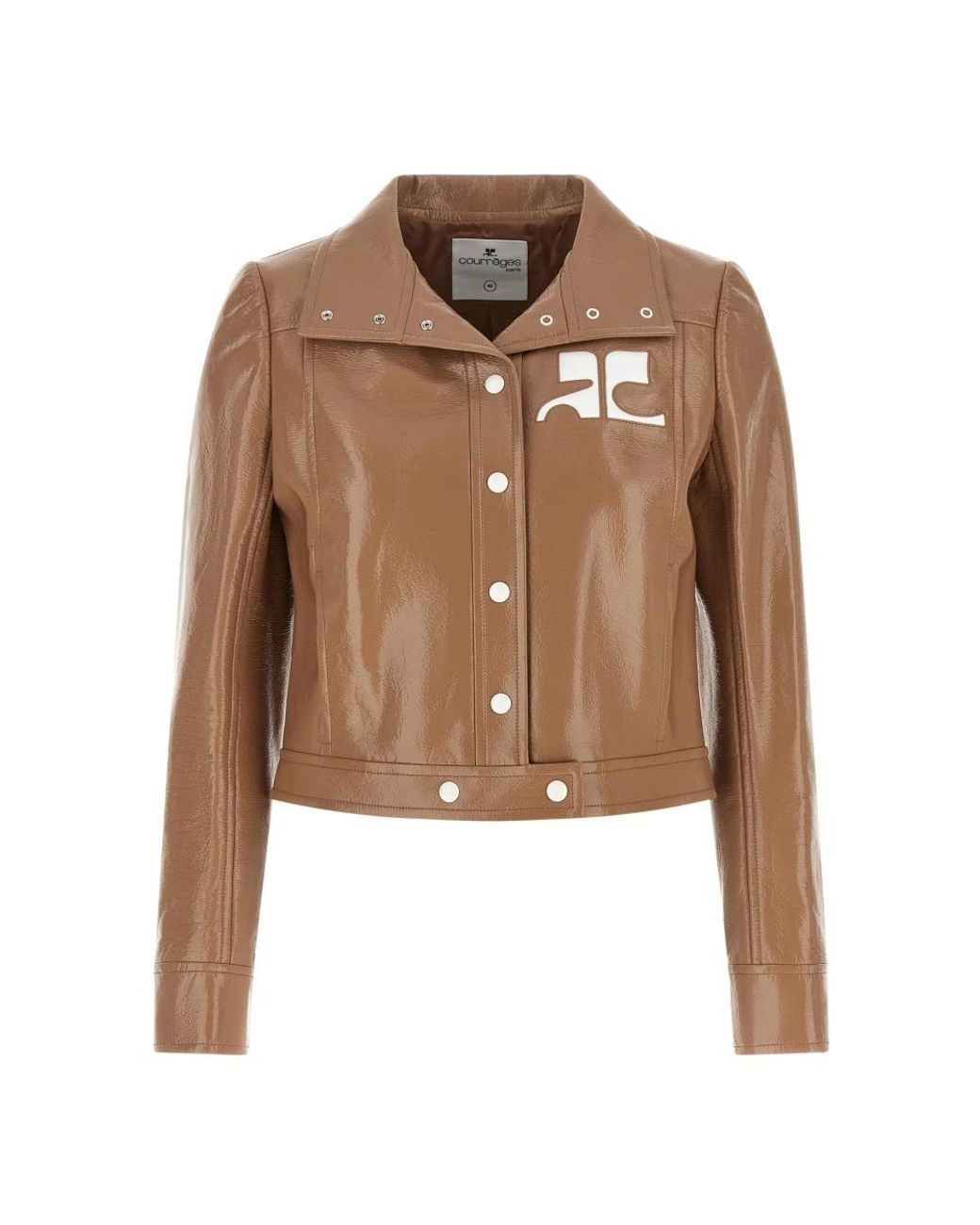 Courreges Brown Light Jackets