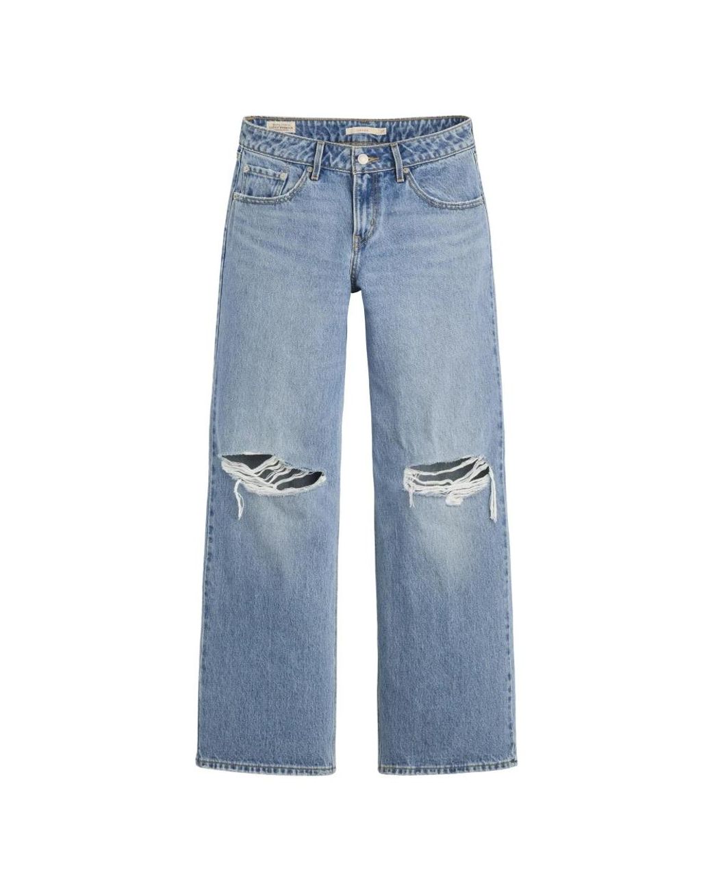 Levi's Low Loose Jeans in het Blue
