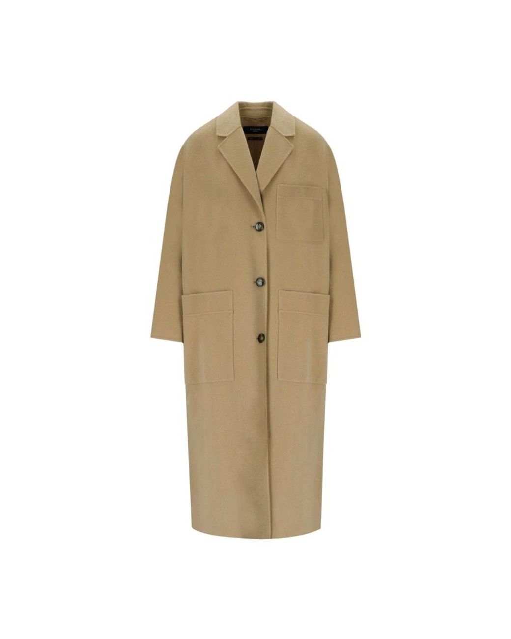 Weekend by Maxmara Natural Single-Breasted Coats