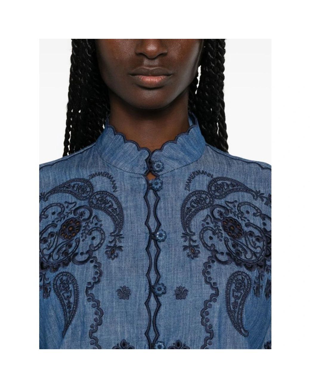 Zimmermann Blue Shirts