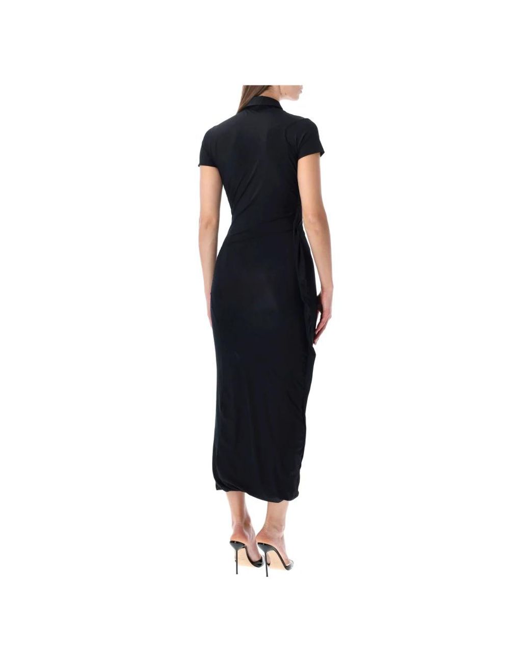 Midi Dresses OTTOLINGER en coloris Black