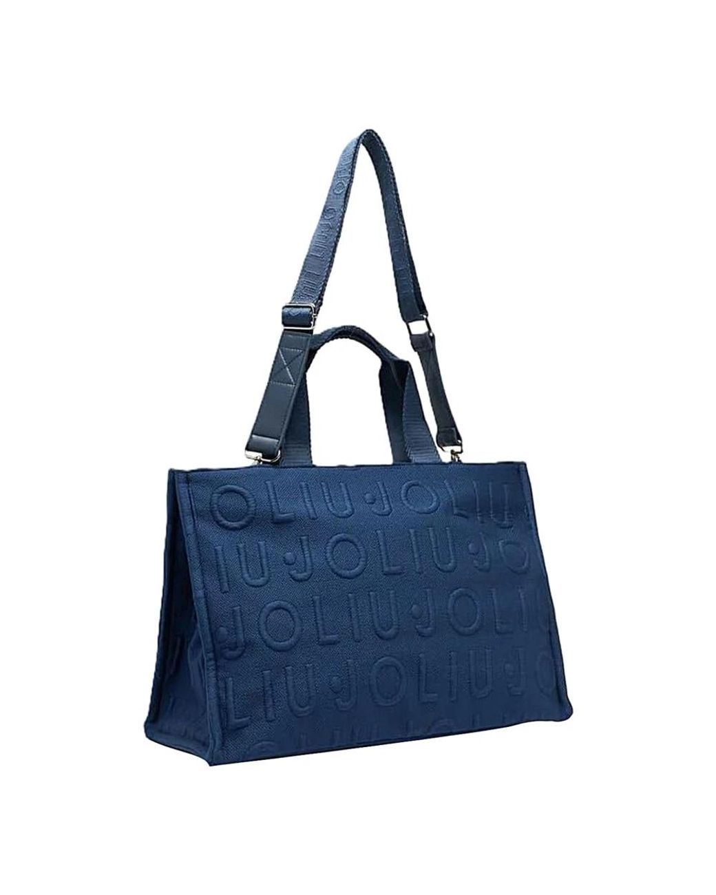Liu Jo Blue Shopping Bags