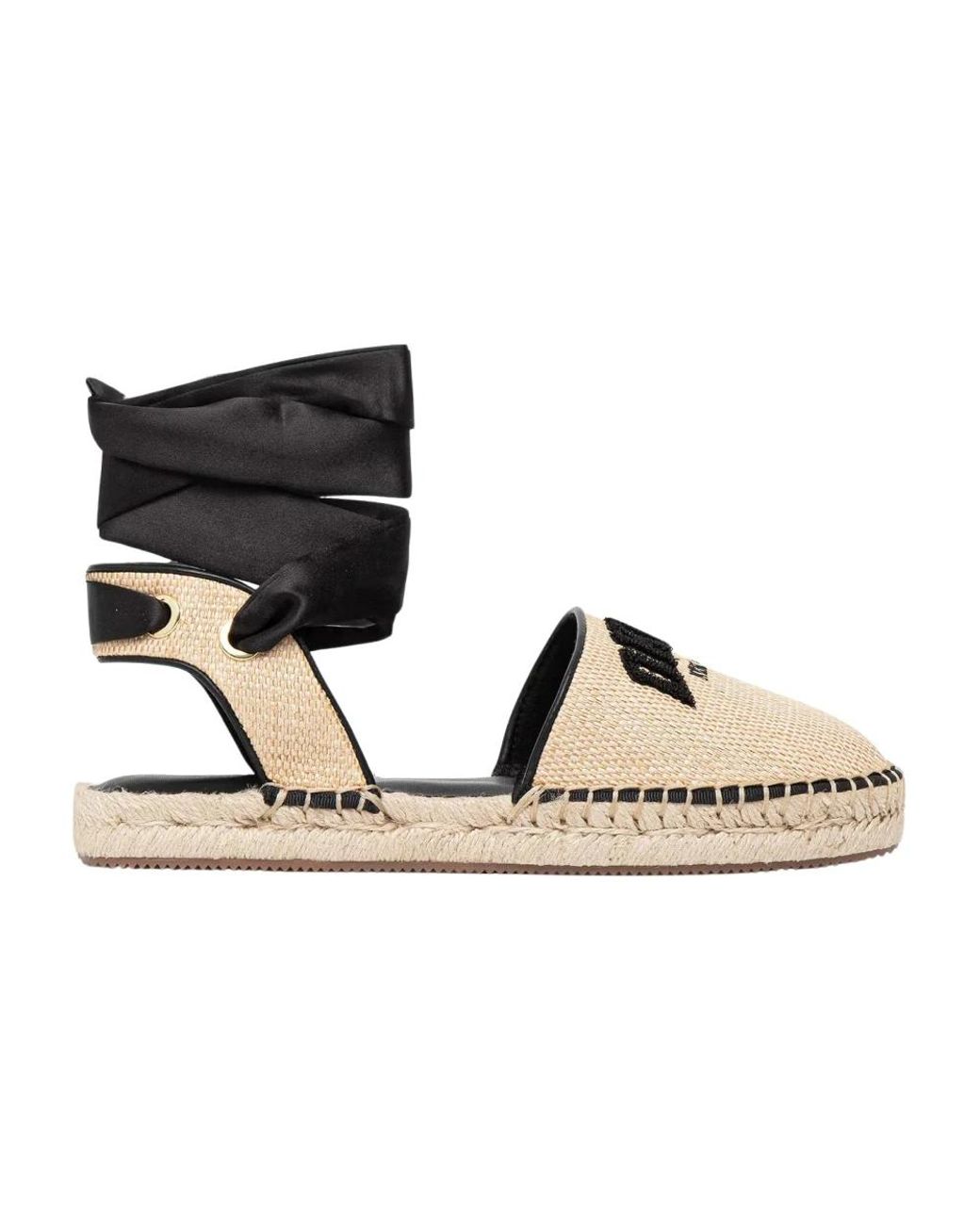 DKNY Madelise Espadrilles in het Black