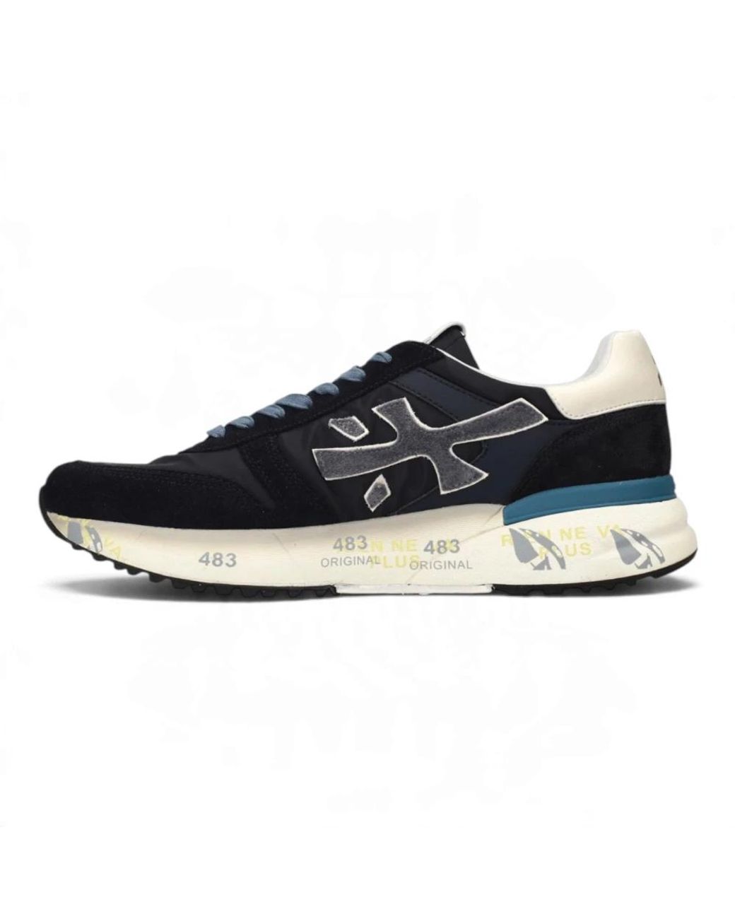 Premiata Blue Sneakers for men
