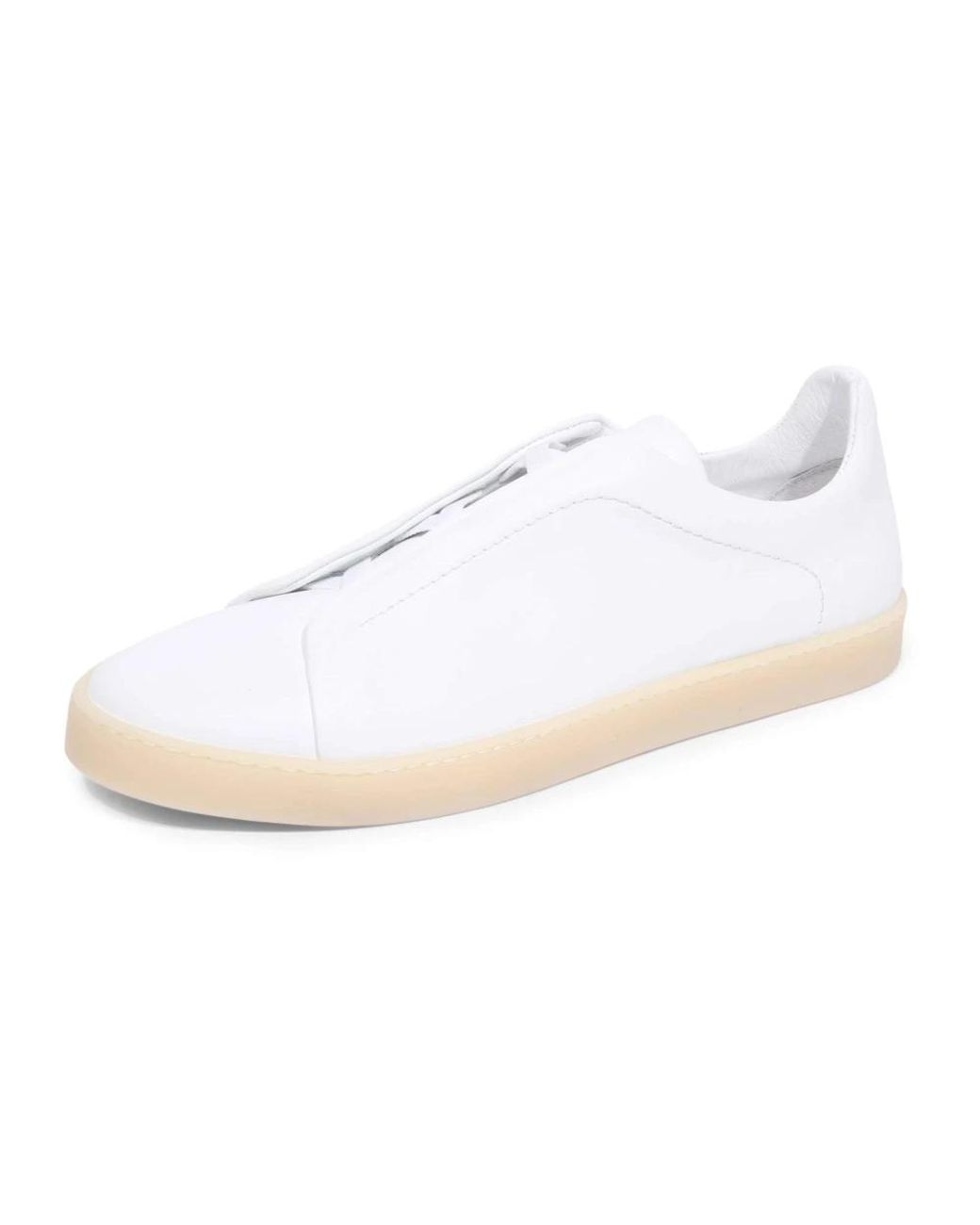 Bekk White Sneakers for men