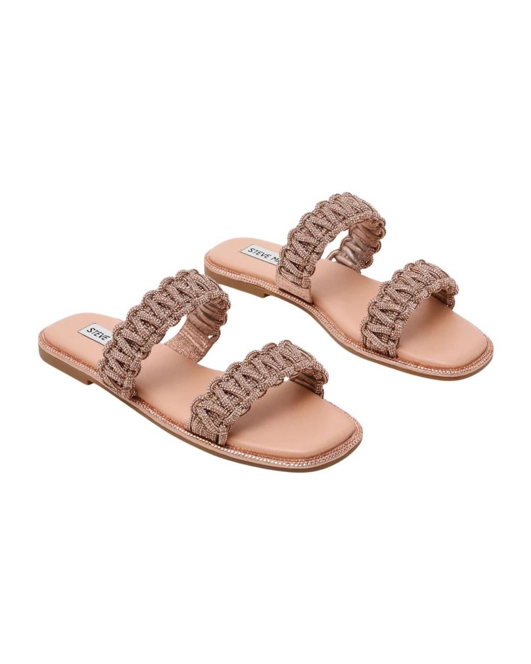 Steve Madden Pink Nyssa Sandale