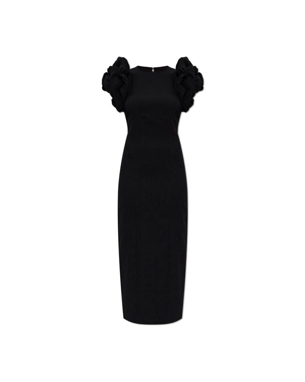ROTATE BIRGER CHRISTENSEN Black Party Dresses