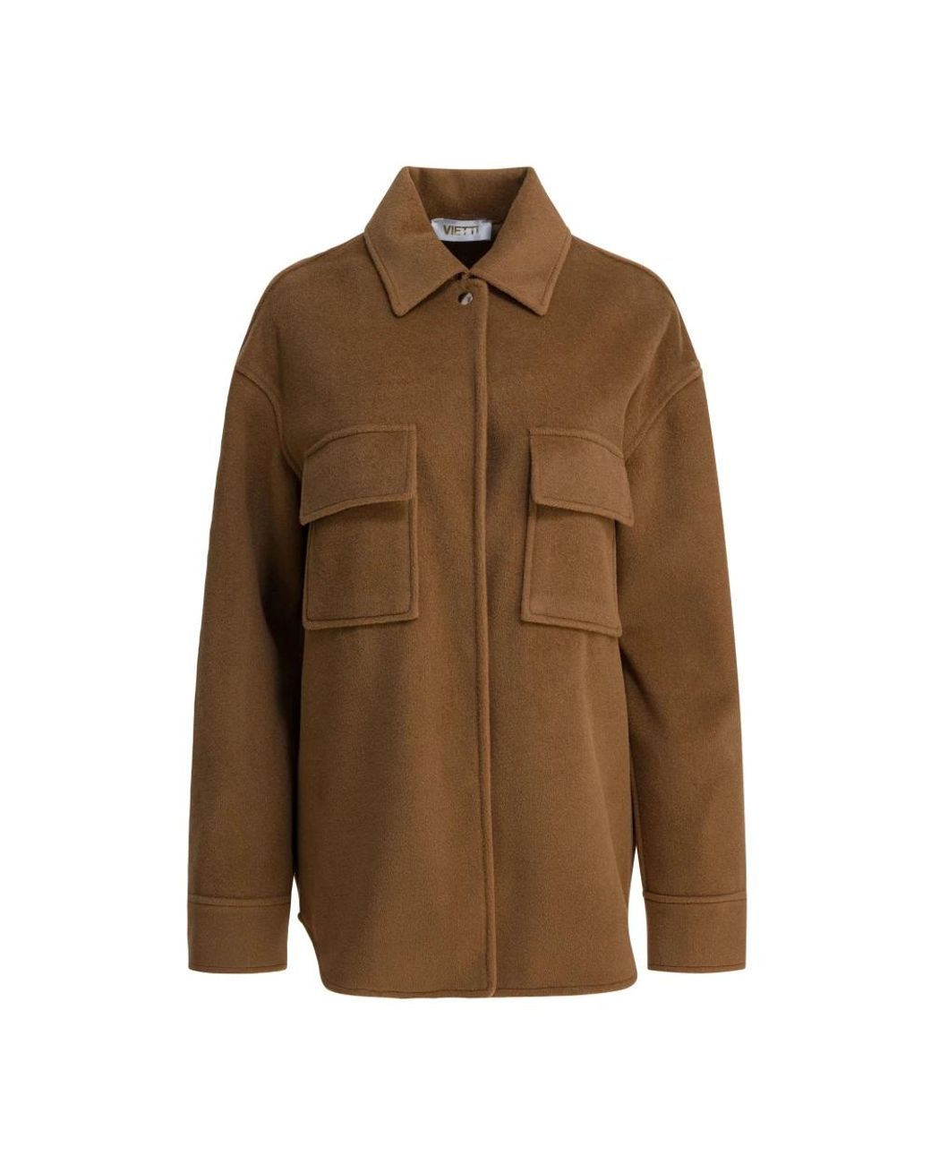 Semler Jassen ,Bruin ,Polyester Lichtgewicht Jas in het Brown