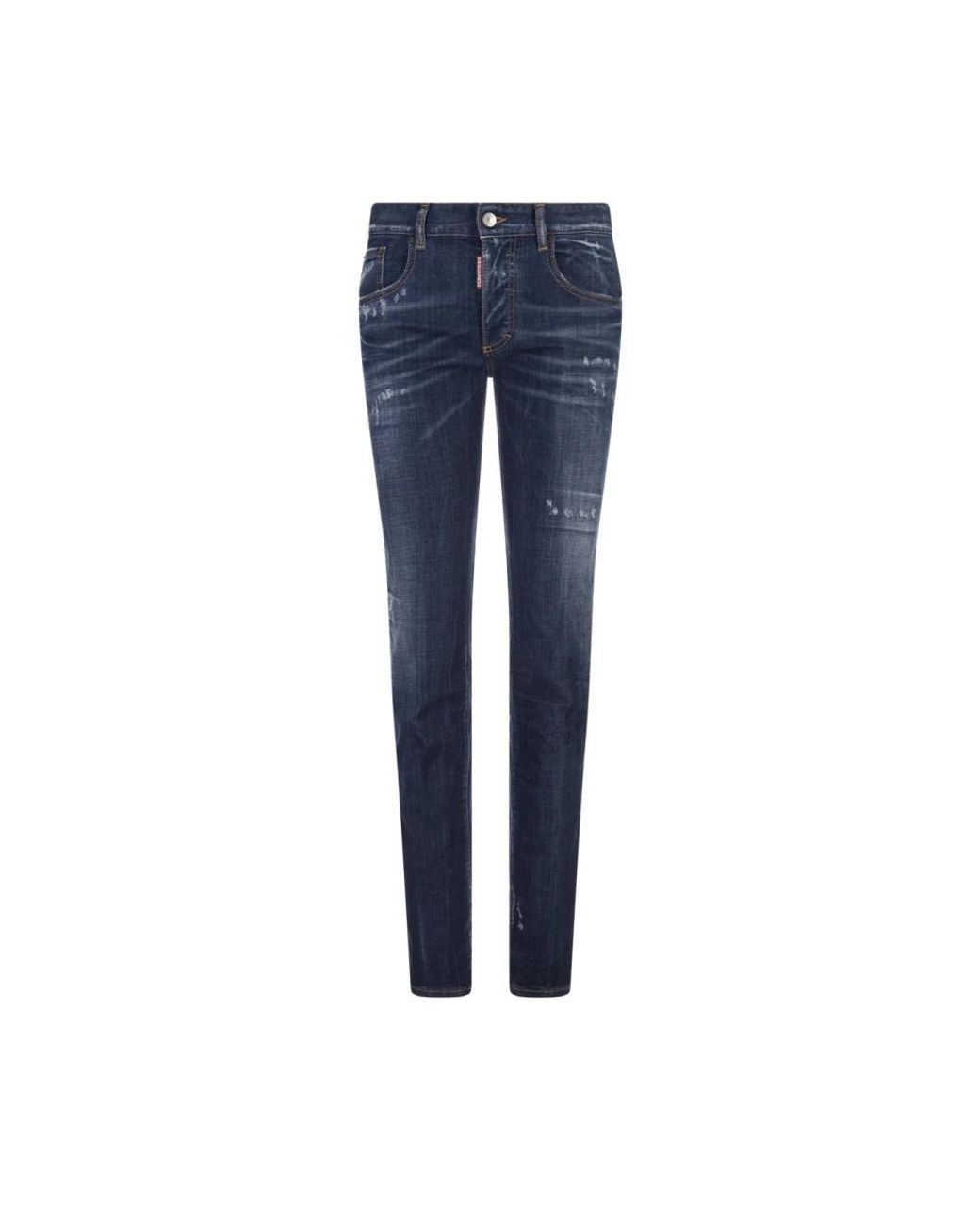 DSquared² Blue Slim-Fit Jeans