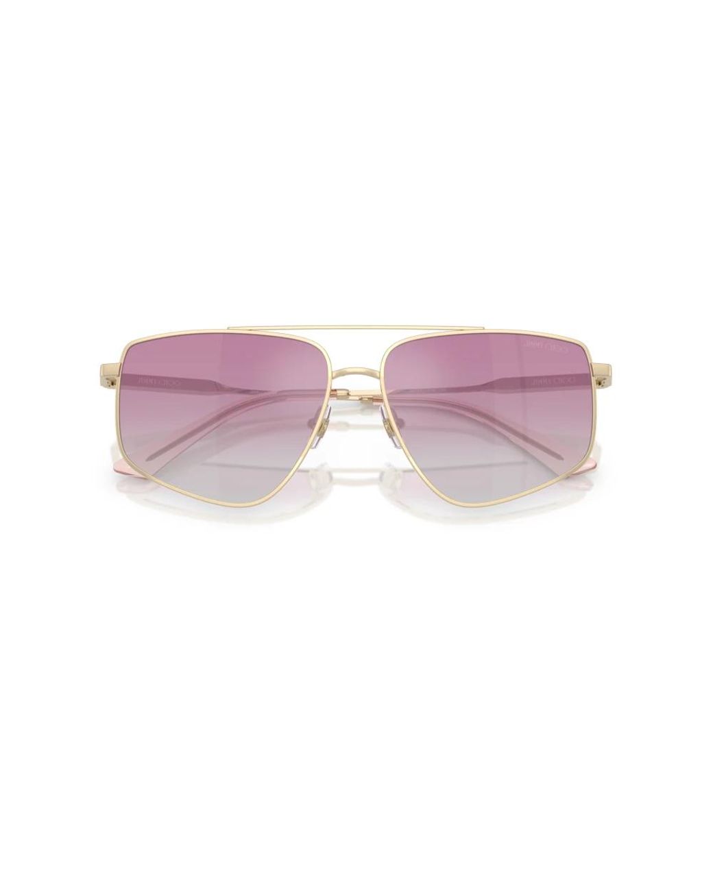 Jimmy Choo Pink Sonnenbrille