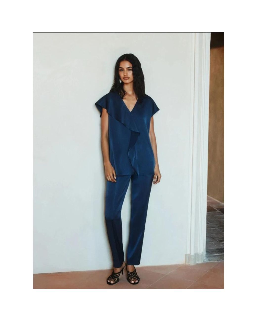 Blouses Marella de color Blue