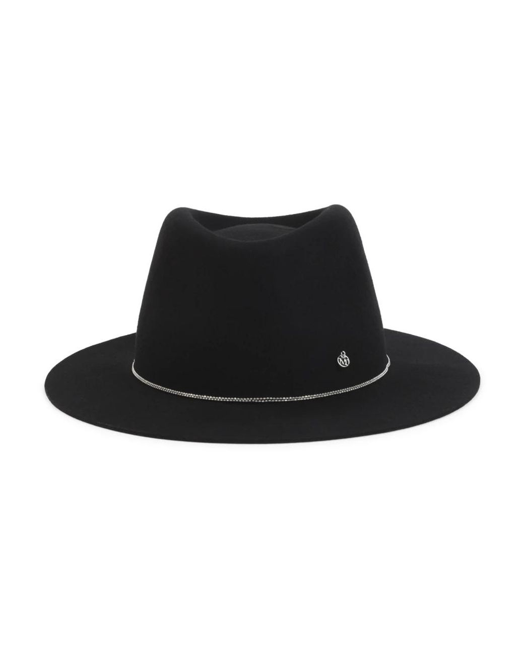 Hats di Maison Michel in Black