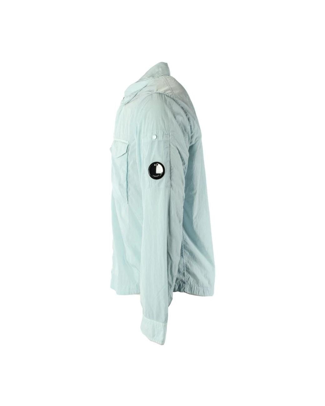 C P Company Blue Light Jackets for men