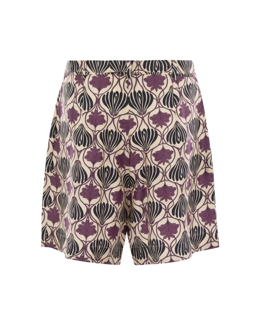 Max Mara Multicolor Short Shorts
